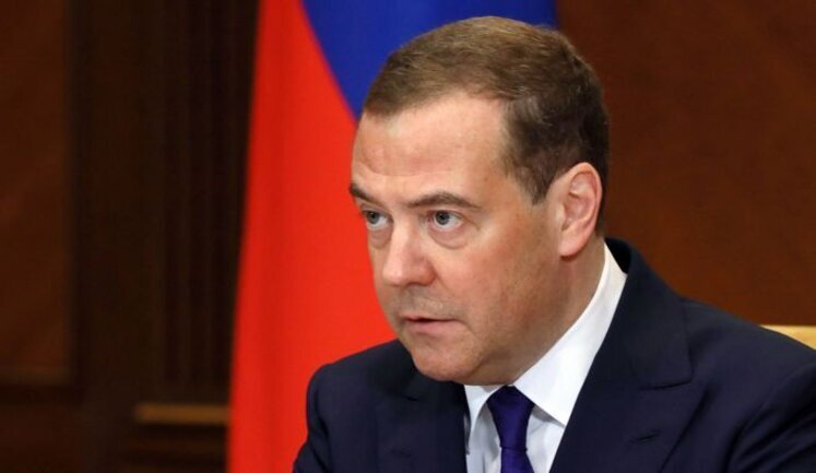 "Ukrainianness is fake. It wasn't and isn't. To change consciousness is most important goal," Medvedev said.
