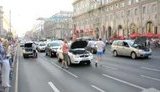 В Беларуси бензиновый бунт. Центр Минска блокирован автомобилями. ВИДЕО.