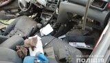 Чоловік кинув гранату у вікно автомобіля в Харкові, водія госпіталізували. ФОТОрепортаж