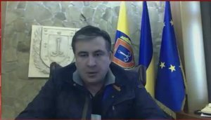 "Мы поджали им хвост, они переполошились, но мы не собираемся отступать", - Саакашвили об инциденте с Боровиком. ВИДЕО