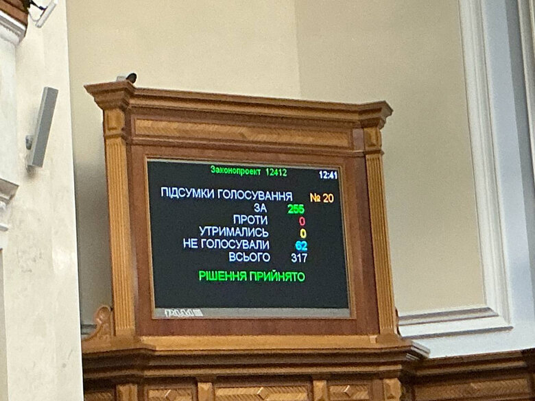 Верховна Рада встановила Національний день молитви 24 лютого