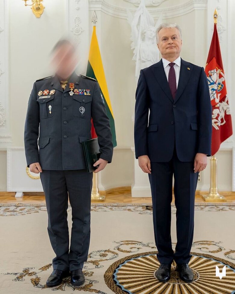 Науседа нагородив воїнів ССО за евакуацію тіла литовського добровольця