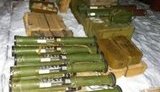 с тайник боеприпасами