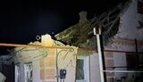 Наслідки обстрілу Нікополя