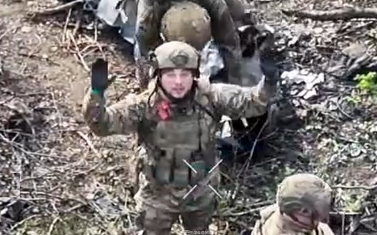 Воїни 24-ї ОМБр дали окупантам евакуювати тіла ліквідованих поплічників під наглядом дрона. ВIДЕО