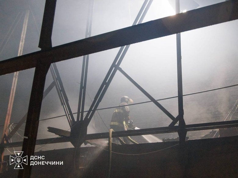 Палац Культури і Техніки НКМЗ атаковано у Краматорську