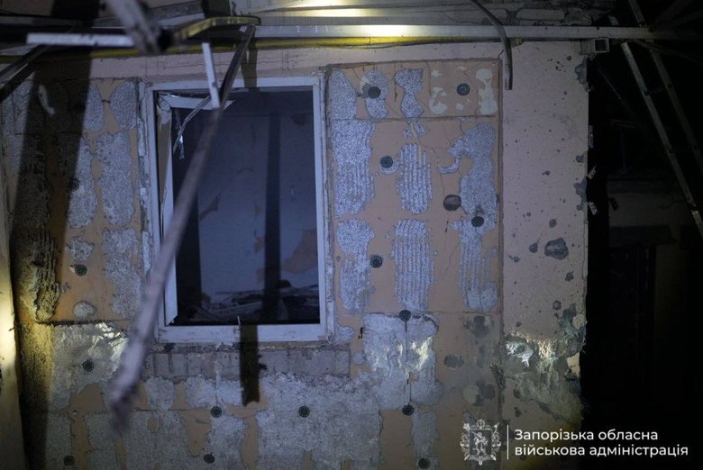 атака на Запоріжжя 17 квітня