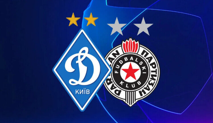 "Dynamo" defeated "Partizan" Belgrade for second time and reached next stage of Champions League qualifiers