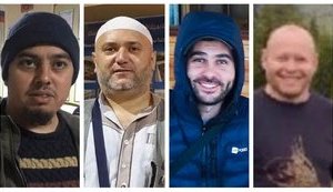Российские оккупанты задержали в Крыму четырех крымских татар. ФОТОрепортаж