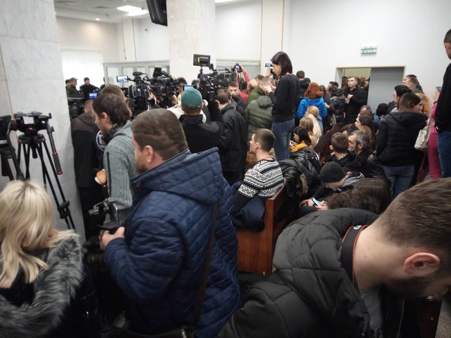 Убивство Шеремета: розгляд апеляцій захисту Дугарь і Кузьменко 13