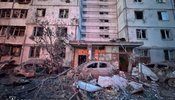 Киев под обстрелом: пожары, разрушения и пострадавшие в разных районах города
