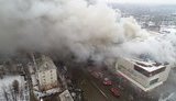 После возгорания в "Зимней вишне" диспетчер выключил сигнализацию, пожарные выходы ТРЦ были заблокированы, - Следком РФ