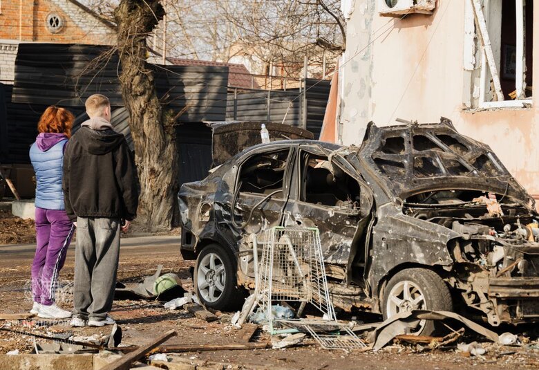 Attack on Dnipro on 29 March