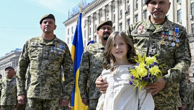 8 впечатлений от парада на День Независимости и Марша защитников Украины