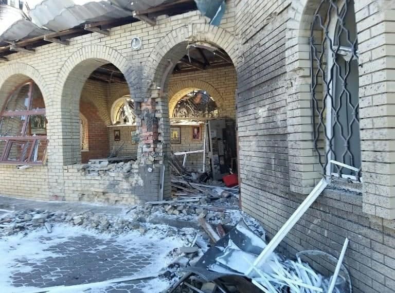 Росіяни зруйнували 43 релігійні споруди на Донеччині. Більшість - Московського патріархату, - Кириленко 07