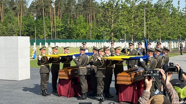 Голову ОУН Мельника перепоховали на НВМК: подробиці