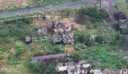 Полк "Азов" уничтожил российских военных в Катериновке