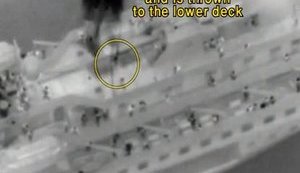Израильская армия опубликовала свою видеозапись задержания Флотилии свободы. ВИДЕО.