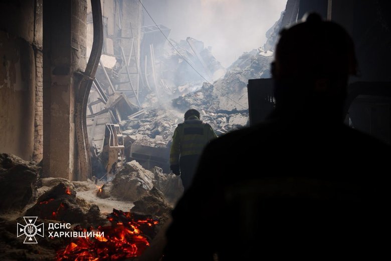 Обстрелы Харьковской области