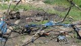 Неизвестные с ножами напали на табор ромов на окраине Львова: 1 человек убит, ранен ребенок. ФОТОрепортаж