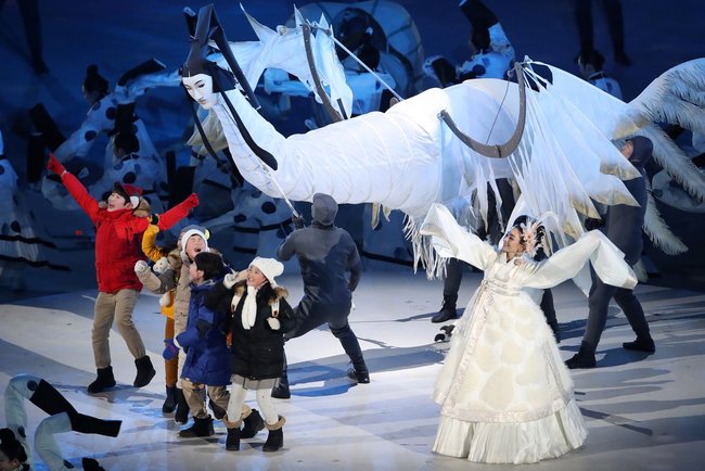 Winter Olympics 2018 set off in South Korea 19