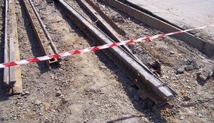 "Укрзализныця" пожаловалась на миллионные убытки от кражи рельс и оборудования