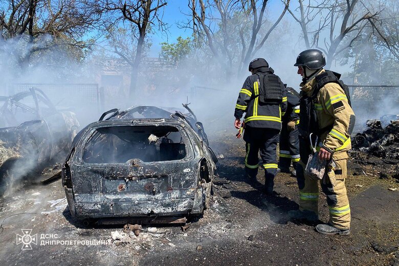 наслідки удару по Синельниківщині