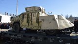 Автомобілі HMMWV і БМП ACV-15: окупанти в Севастополі похвалилися військовими "трофеями" з Сирії. ФОТОрепортаж