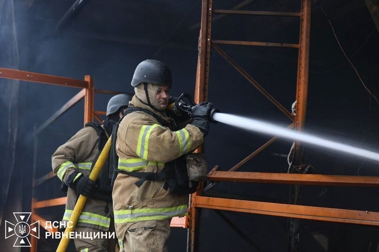 удар по эпицентру в Дубно