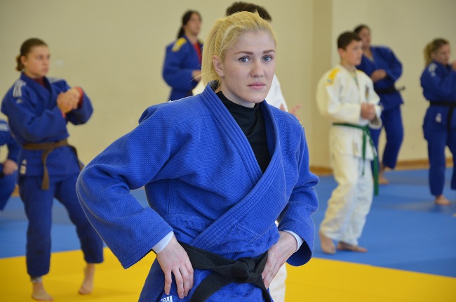 Украинка Черняк завоевала бронзу чемпионата Европы по дзюдо 01