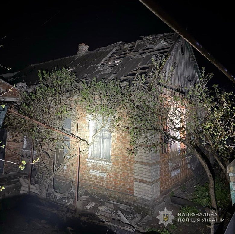 Shelling in Zaporizhzhia