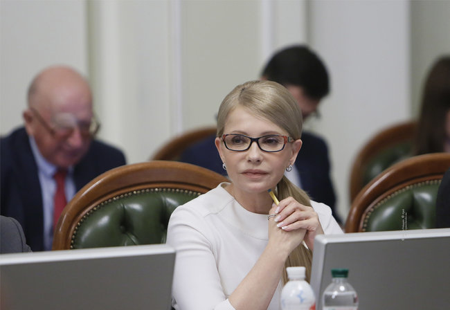 Тимошенко: Необхідно вжити всіх заходів, щоб зупинити війну з Росією 01