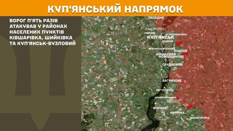 Ситуация на фронте
