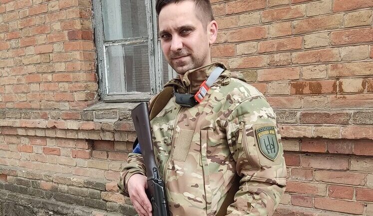 У ТЦК переконують, що колишній бойовий медик Роман (Йода) Замрій "права на відстрочку не мав"