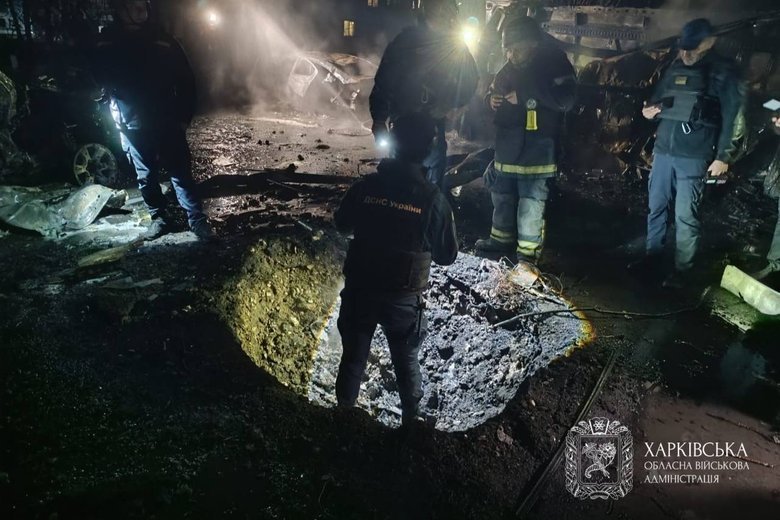 Харків після обстрілу