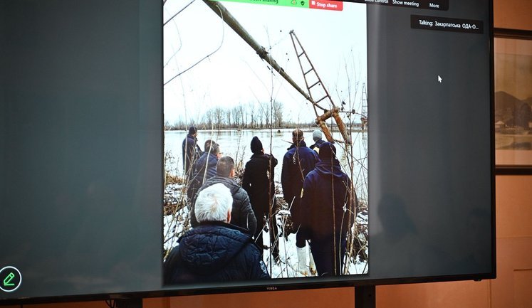 17 населених пунктів на Закарпатті можуть залишитися без газу через паводок