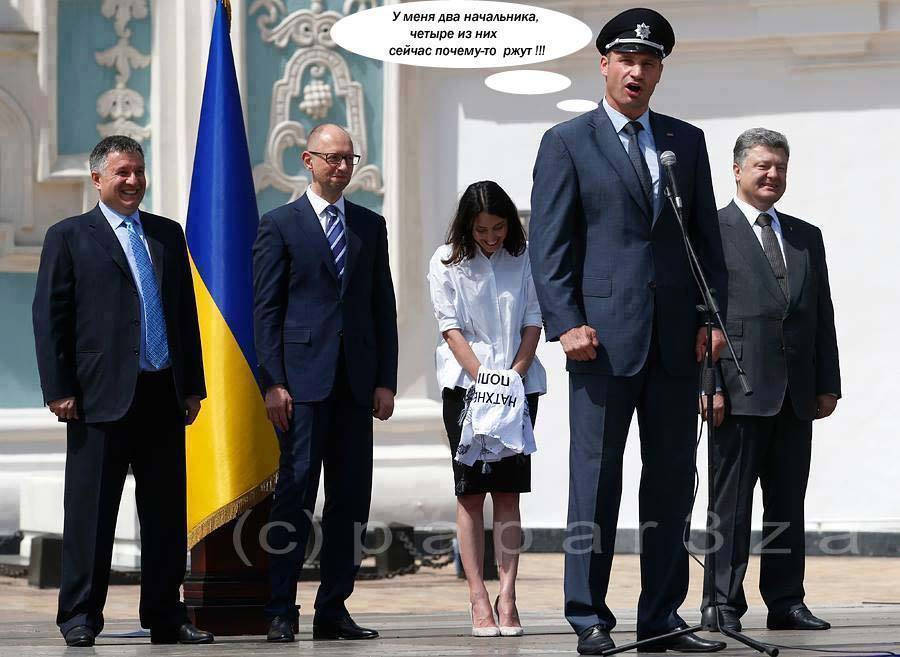 Юмор от мера