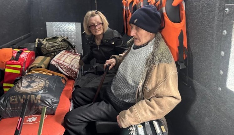 Более 330 человек выехали за март из прифронтовых районов Запорожской области, - ОВА