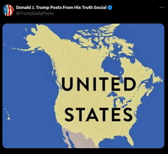 Трамп хоче зробити Канаду частиною США