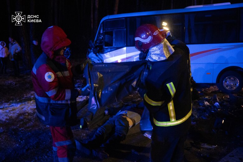 ДТП у Голосіївському районі Києва 11 січня