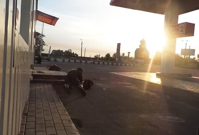 память донбасс бои карловка