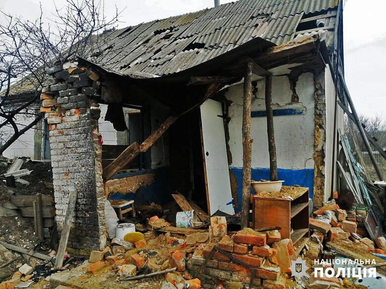 Consequences of enemy shelling of Zaporizhzhia region 03