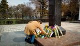 В окупованому Сімферополі поклали квіти до пам