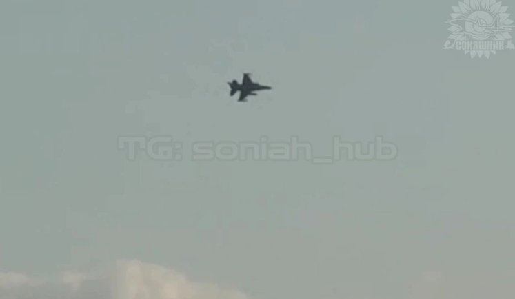 Fighter pilots struck enemy sabotage group in north using GBU-39 aerial bombs. VIDEO