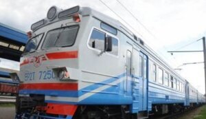 киев,электричка