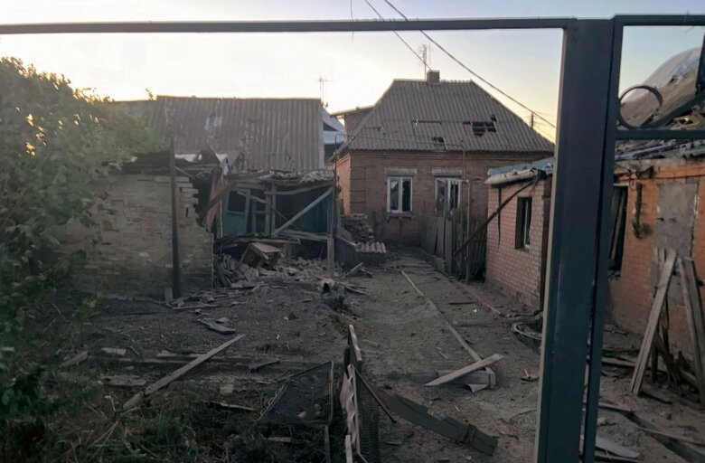 Обстріли Дніпропетровської області 13 серпня