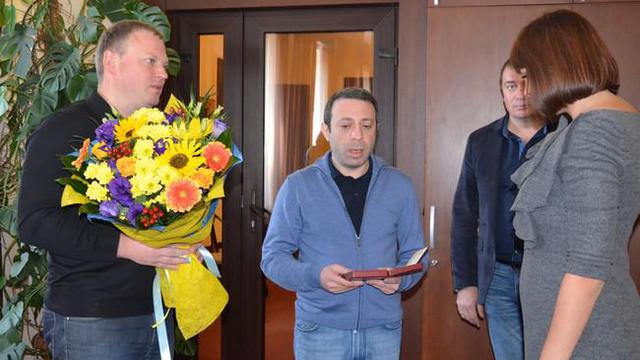 награда волонтеры