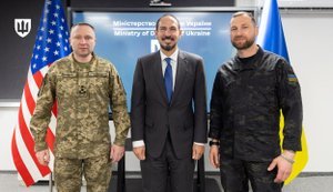 Хмара і Драпатий обговорили з делегацією Lockheed Martin масштабування поставок PAC-3. ФОТОрепортаж