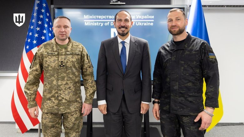 Хмара и Драпатый встретились с делегацией Lockheed Martin