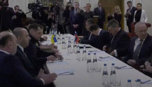 Negotiations between Ukraine and Russia continue